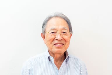 創業者 飯嶋朗のスタッフ写真