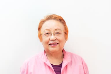 飯嶋よし子のスタッフ写真